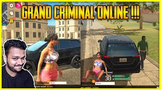 GRAND CRIMINAL ONLINE | GTA ONLINE STYLE NEW MOBILE GAME - BEST OPEN WORLD ONLINE MOBILE GAME 💥😍 screenshot 1