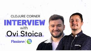 Clojure Corner: Interview with Ovi Stoica
