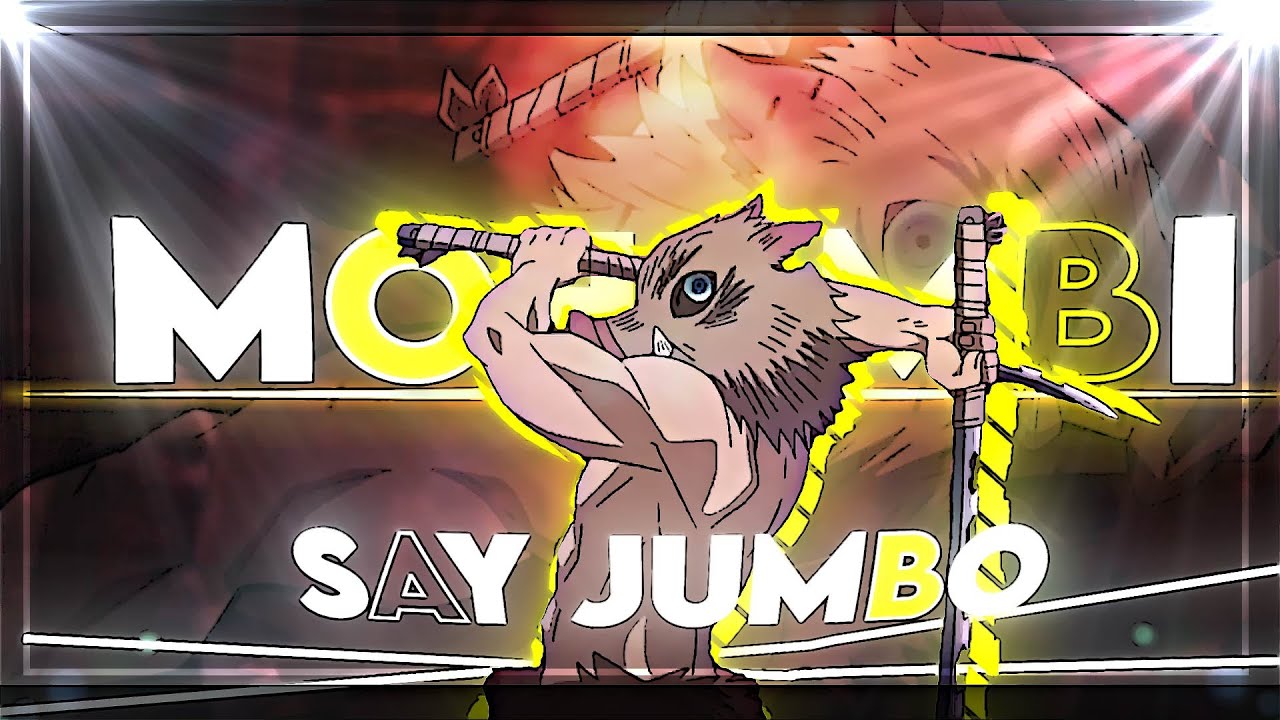 Inosuke hashibira [AMV/edit] Say Jambo Edit - YouTube