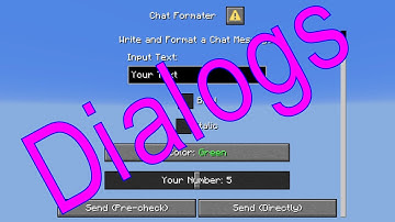 Redstone Commands: Episode 75 - Dialog [Java Edition 1.21.8]