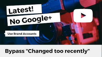 LATEST! Unlimited Name Change & Bypass Change Too Recently NO GOOGLE PLUS! USING BRAND ACCOUNT
