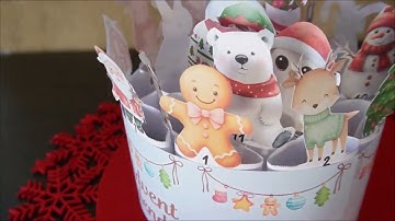 DIY Printable Advent Calendar 🎁 Easy Christmas Craft Idea