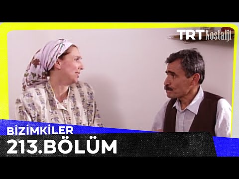 Bizimkiler 213. Bölüm @NostaljiTRT