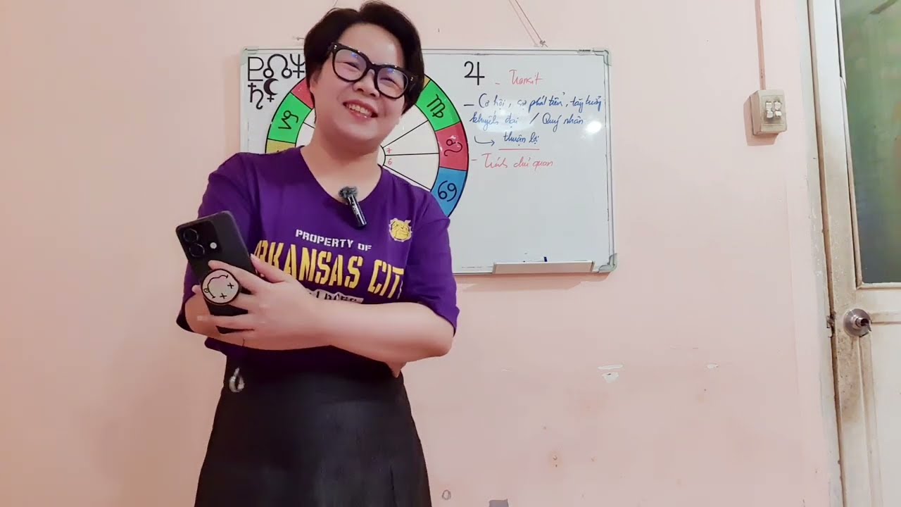 Outline Video Nâng cao Vận Hạn (K3-2024) B9 - Jupiter transit qua các nhà