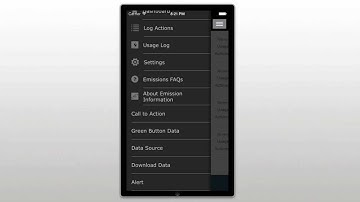 e Lite Power Use Planner with Green Button data