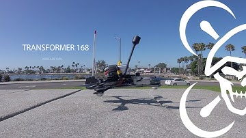 Santa Monica [Airblade Trasformer 168] Micro Cinematic Long Range FPV