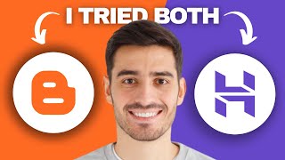 Blogger vs Hostinger (2026) | Which One is Better?