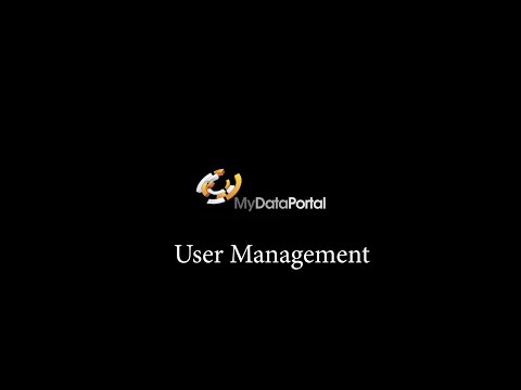 MDP: User Management