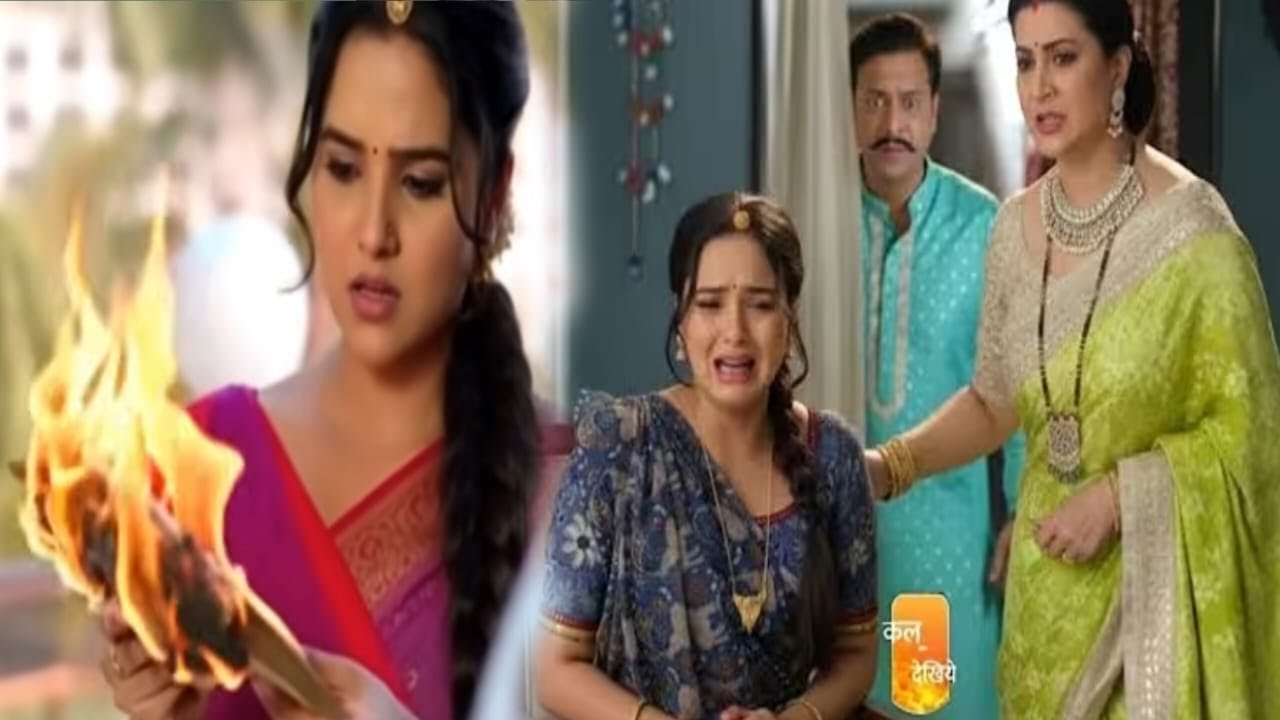 Vasudha ने जलाये Chandrika के दिए प्रॉपर्टी Papers, Prabhat के आगे खुला असली Deal का राज़