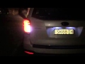 14+ Subaru Forester SJ Colin led Taillight Night time_2