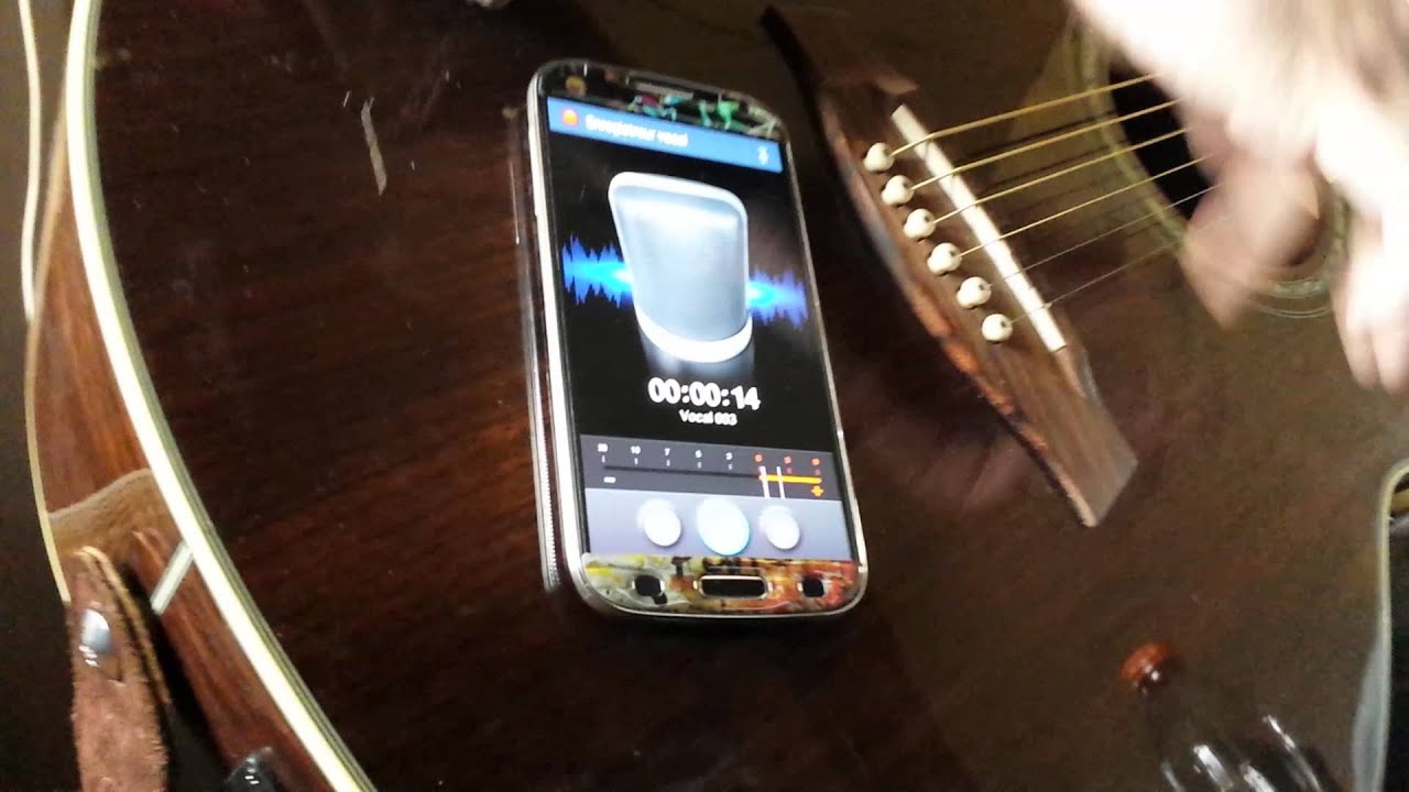 Get Lucky Acoustic Guitar Record  By Skincover ®