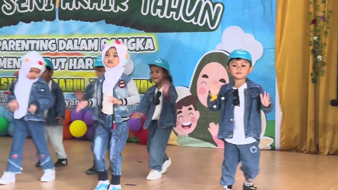 di obok obok Pensi TK Plus Darul Ilmi Murni