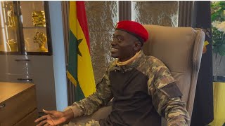 Ghanaian Actor lil win says the reason he with his father Adom kyeidua 