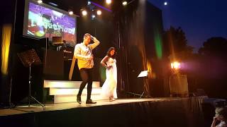 Orquesta Aquarium en las Fiestas de Totero de Cayon.