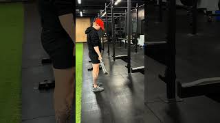 Barbell RDL Drop Catch