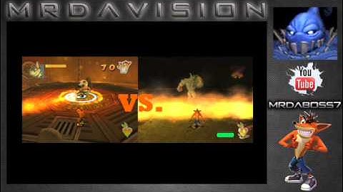 Dingodile to Ashes - Wrath of Cortex/Twinsanity Remix