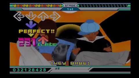 DDR Extreme Baby Baby Gimme Your Love [Edit data]