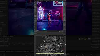 SCARLET'S LAST CALL. Cyberpunk state machine HAHA #actiongame #beatemup #cyberpunk