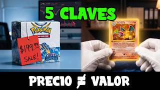 Precio vs Valor en tu Colección Pokémon: La Diferencia que Cambia Todo