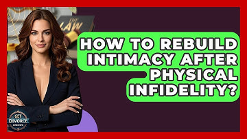 How To Rebuild Intimacy After Physical Infidelity? - Get Divorce Answers