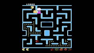 Ms Pac-Man Pt5 (Atari 5200) -World Retro #mspacman #atari5200 #atari
