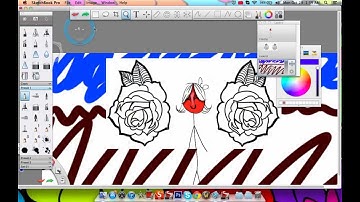 Sketchbook Pro LAYERS Tutorial- PART 1