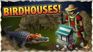 Lets do a Birdhouse Run Lets do a Birdhouse Run