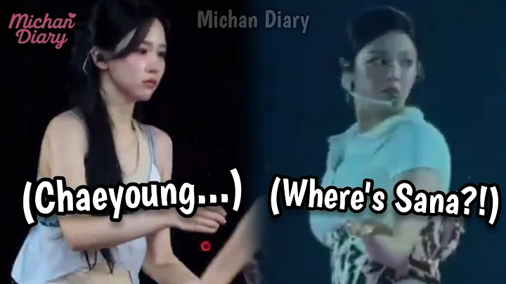 mina and jeongyeon realized they were too far apart without chaeyoung between them