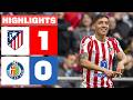 ATLÉTICO DE MADRID 1 0 GETAFE CF RESUMEN LALIGA EA SPORTS ATLÉTICO DE MADRID 1 0 GETAFE CF RESUMEN LALIGA EA SPORTS