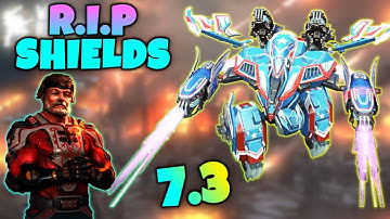 NEW OP! Legendary FAFNIR Deleting All Shield Robots | War Robots Pilot 7.3 MK3 Gameplay WR