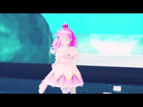 【ホロライブMMD】姫森ルーナで Hand in Hand【ray-mmd】