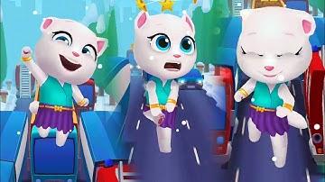 UP GAME 2023: Talking Tom Gold Run 🐭💦🐰#Part 107 || Walkthrough, Android, Gameplay, iOS