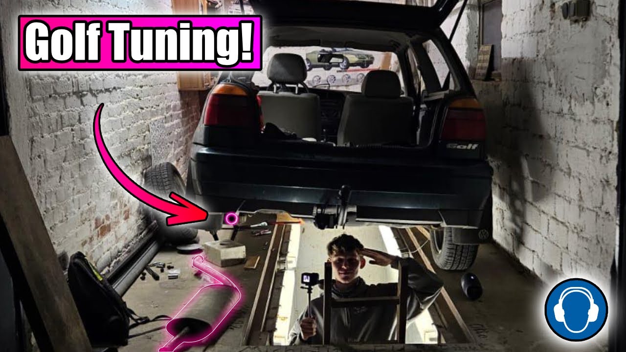 Zwei PLEPPS eine ABGASANLAGE I Wir OPTIMIEREN unseren Adventure Golf! I ADV Bros