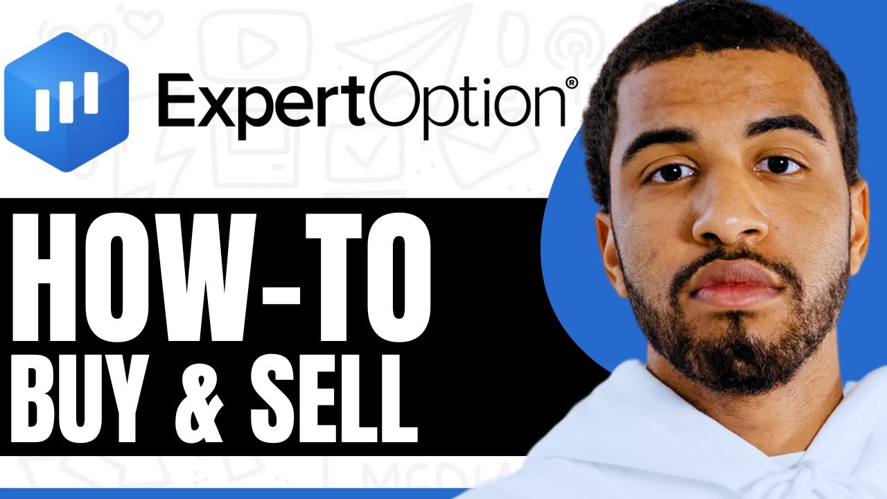 How To Buy And Sell On Expert Option - Step By Step - YouTube