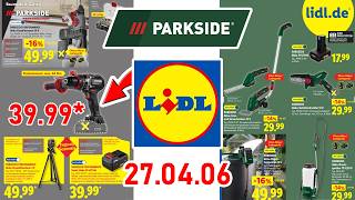 Parkside Lidl 27.04.2026 Werkzeuge & Angebote Performance Schlagbohrschrauber Psbsap 20-Li C3