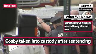 Bill Cosby Taken Into Police Custody