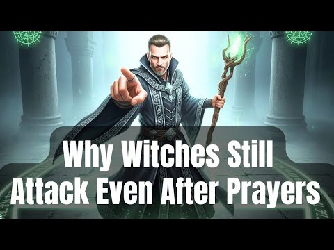 Why WITCHES, Warlocks and WITCHCRAFT ATTACKS Keep COMING BACK Even When You PRAY