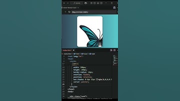 Silent Picture, Loud Message — Hover to Hear It. #shorts #short #coding #trending # viral