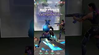 todo jogador de neon e assim kkk #lolembeta #valorant #neon