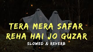 Tera Mera Safar Reha Hai Jo Guzar | Slowed & Reverb | Numan Zaka - Lyrics