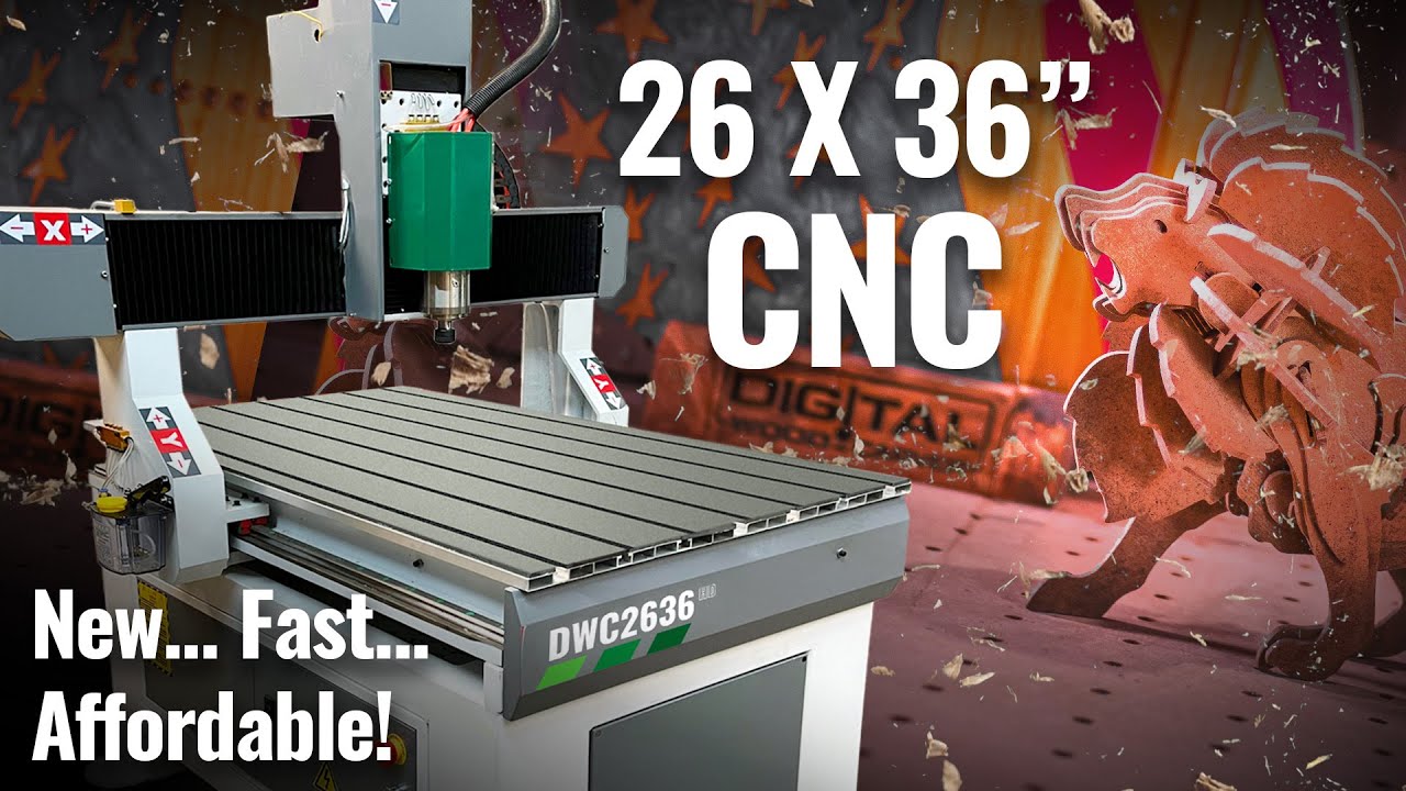 DWC2636 HD — Digital Wood Carver