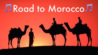 ROAD TO MOROCCO - SONG - ROSEMARY CLOONEY - CROSBY HOPE