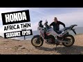 Africa twin adventure sports dct 2024  incroyable essai routier