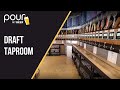 Draft taproom in charlottesville va  64 selfserve taps by pourmybeer