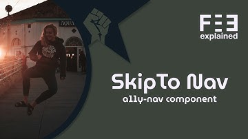 Skipiddy Skip Links Component For Greater Accessibility - Frontend Engineering Explained #webdev