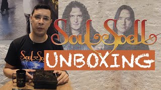 Vamos falar de Metal Nacional? Soulspell lança DVD de luxo e fizemos unboxing!