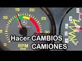 cuando cambiar de velocidad en un trailer a cuantas revoluciones (RPM) tienes que cambiar de marcha