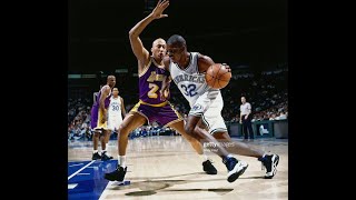 Jamal Mashburn career highlights