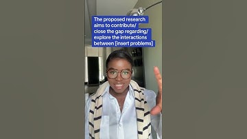 What is the problem statement in your dissertation or research?