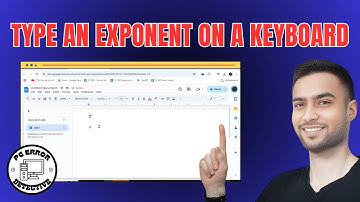 How to Type an Exponent on a Keyboard - Step-by-Step Guide [2025]